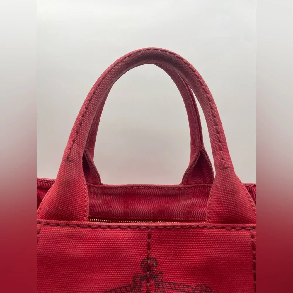 Prada Canapa Two Way Bag - Picture 2 of 15